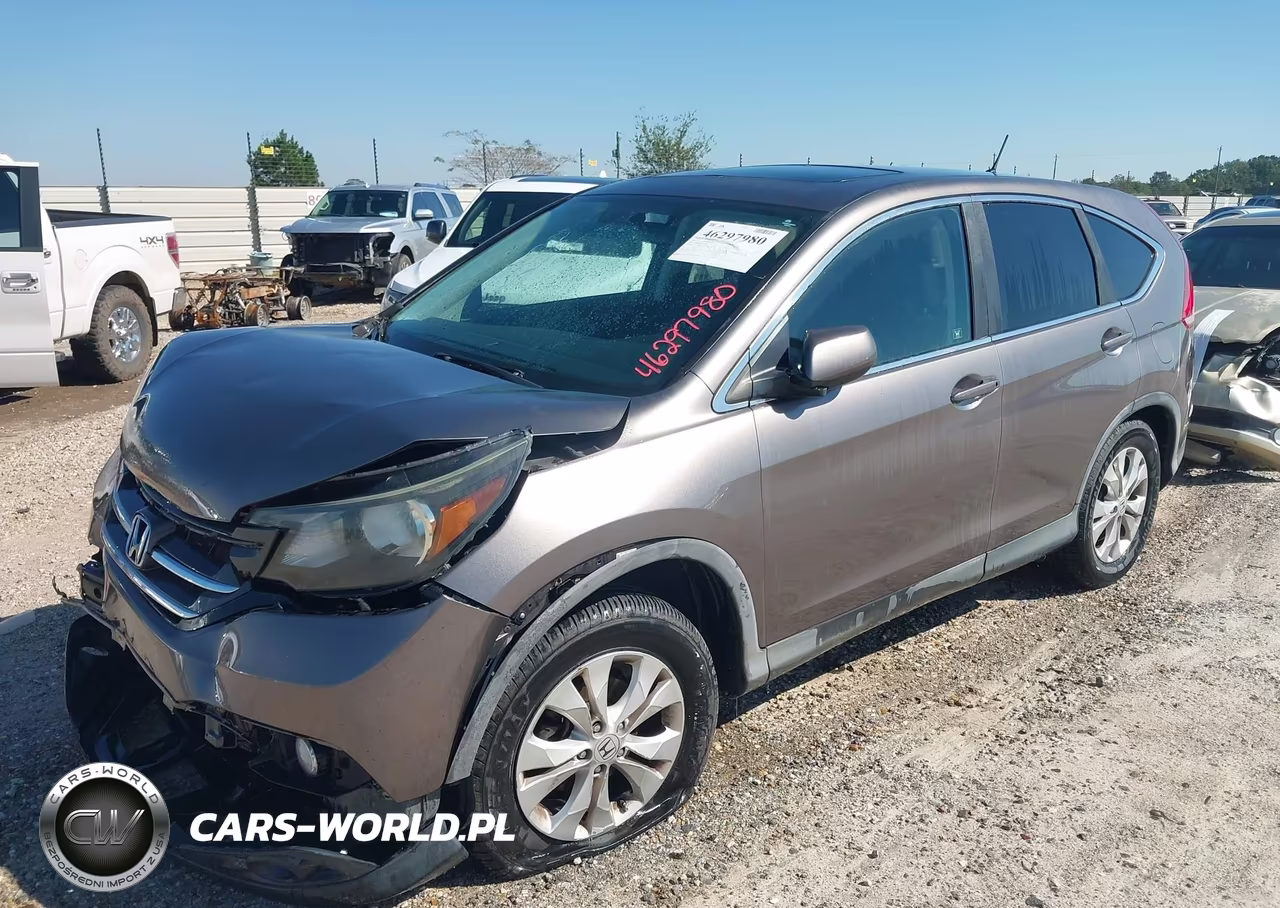 2012 Honda Cr-V Ex VIN:5J6RM4H50CL049621 - 2