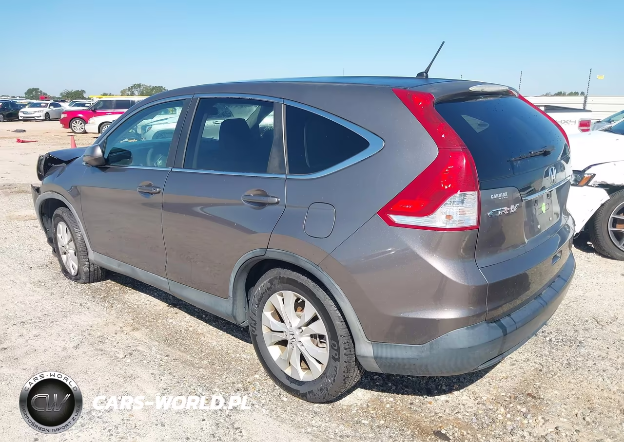 2012 Honda Cr-V Ex VIN:5J6RM4H50CL049621 - 3