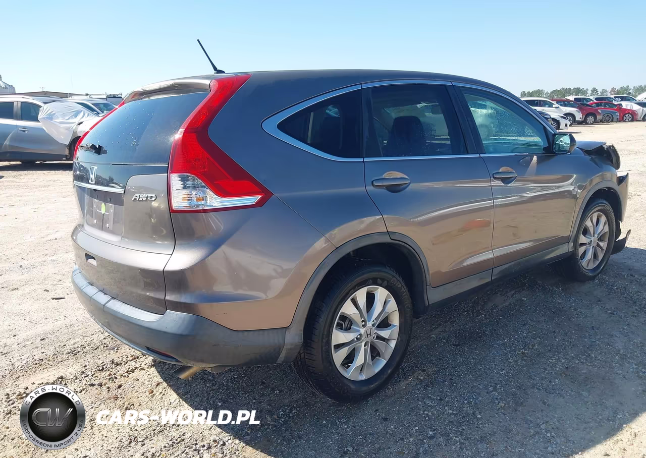 2012 Honda Cr-V Ex VIN:5J6RM4H50CL049621 - 4