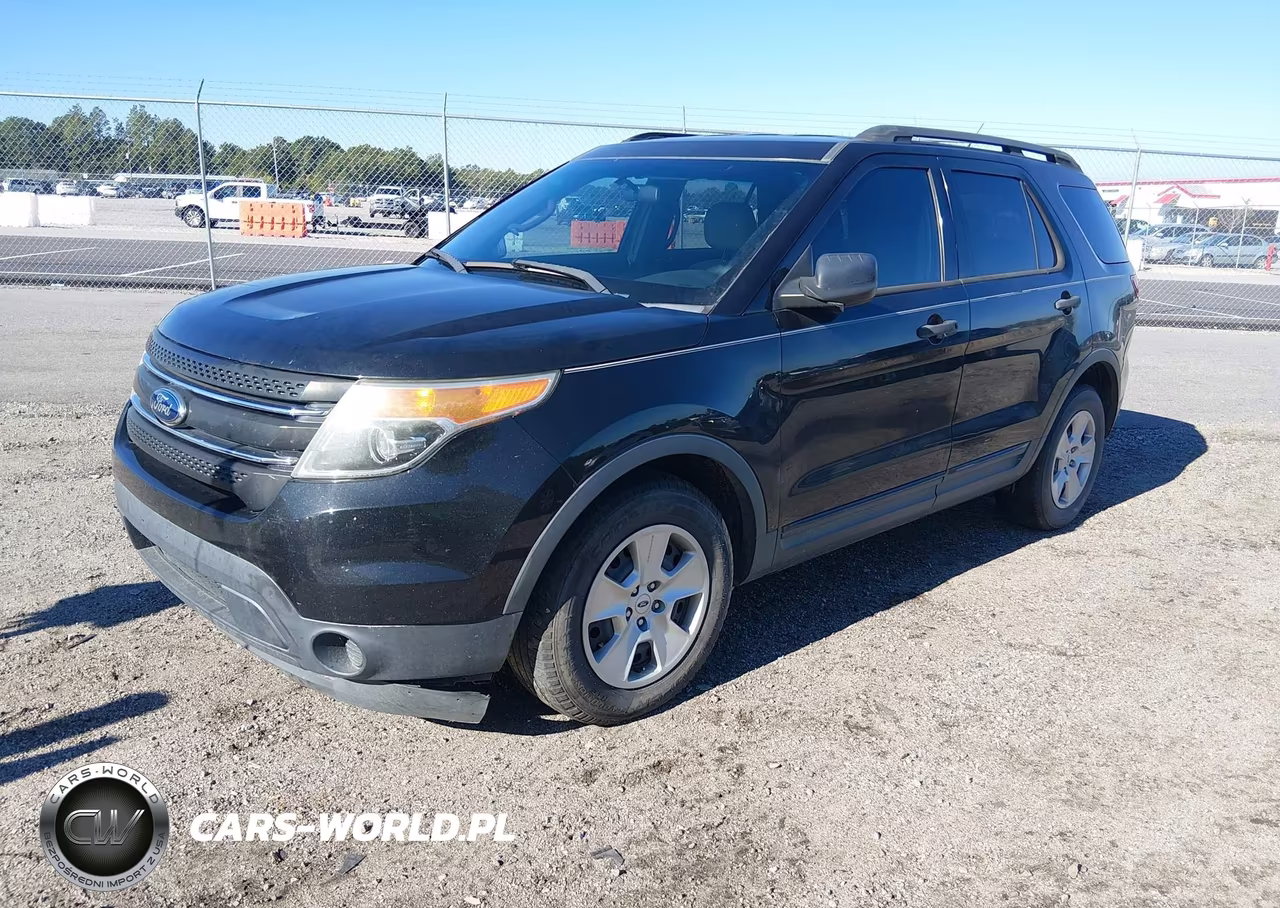 2013 Ford Explorer VIN:1FM5K7B84DGB11462 - 2