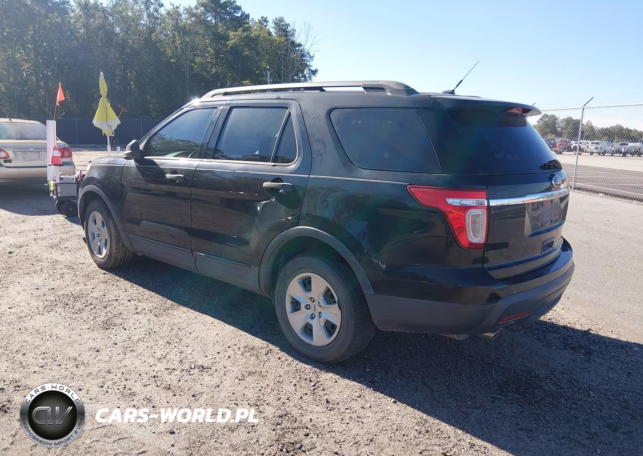 2013 Ford Explorer VIN:1FM5K7B84DGB11462 - 3