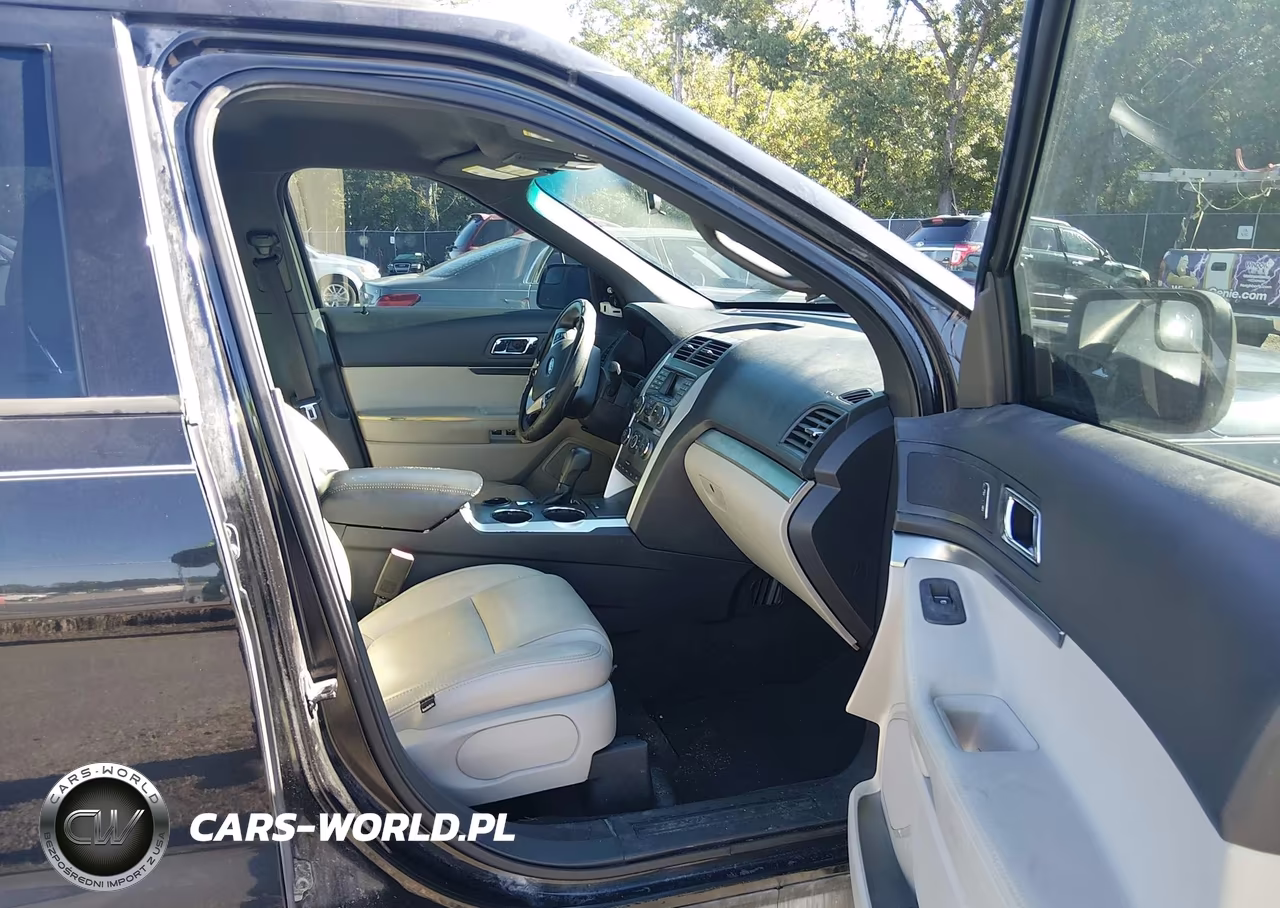 2013 Ford Explorer VIN:1FM5K7B84DGB11462 - 5