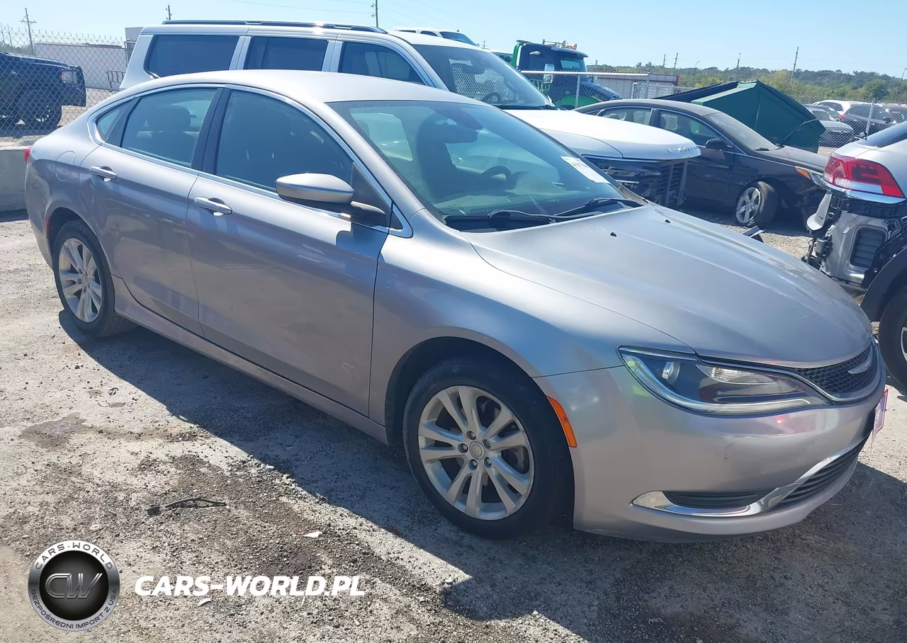 2015 Chrysler 200 Limited VIN:1C3CCCAB0FN668144 - 1