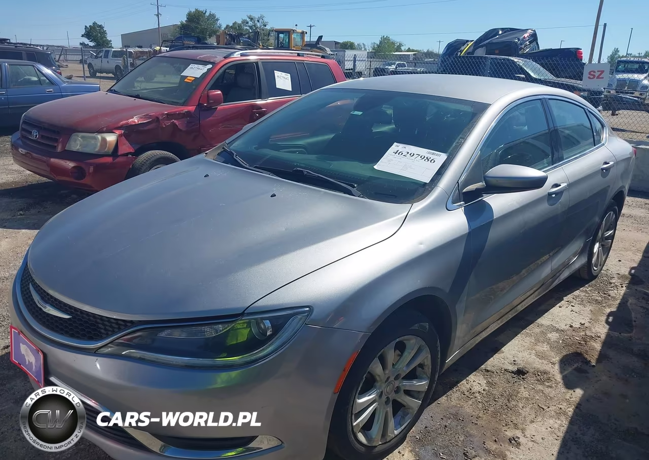 2015 Chrysler 200 Limited VIN:1C3CCCAB0FN668144 - 2