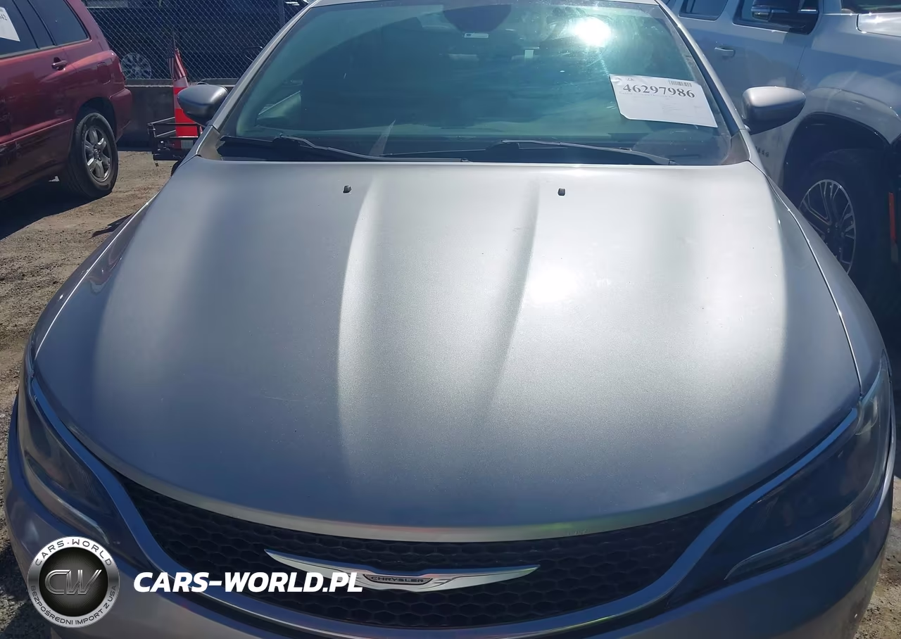 2015 Chrysler 200 Limited VIN:1C3CCCAB0FN668144 - 6