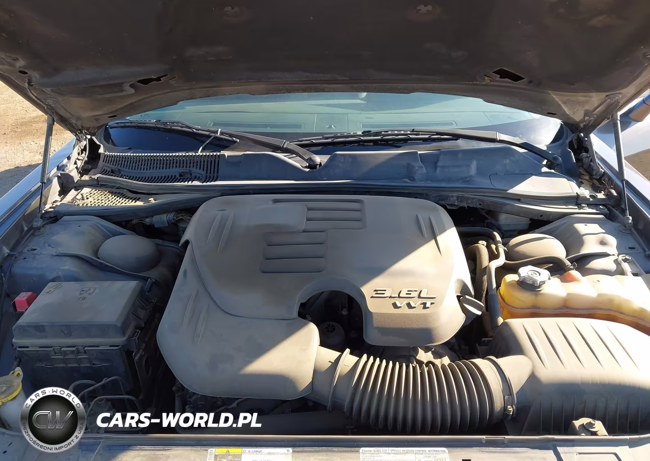 2014 Dodge Challenger Sxt VIN:2C3CDYAG9EH278799 - 10