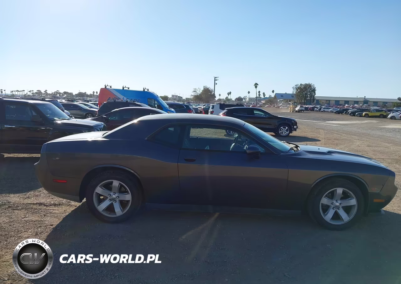 2014 Dodge Challenger Sxt VIN:2C3CDYAG9EH278799 - 13