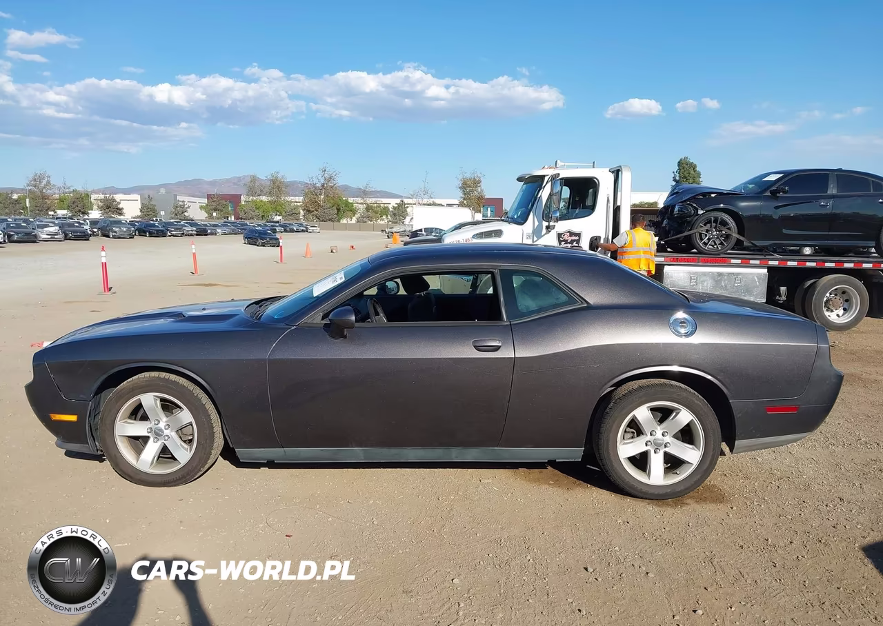 2014 Dodge Challenger Sxt VIN:2C3CDYAG9EH278799 - 14