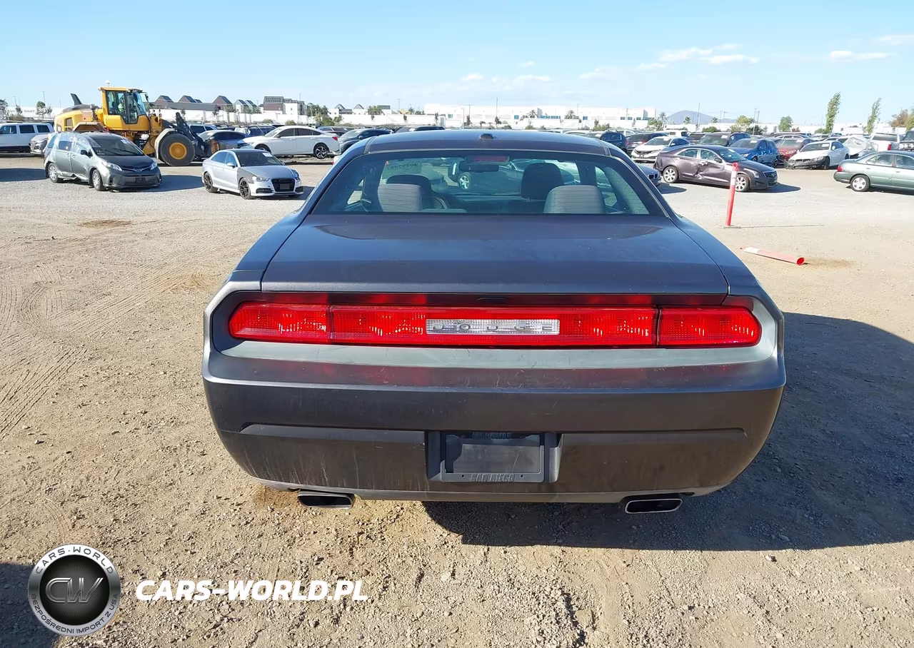 2014 Dodge Challenger Sxt VIN:2C3CDYAG9EH278799 - 16