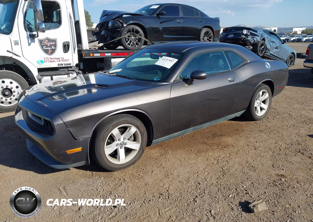 2014 Dodge Challenger Sxt VIN:2C3CDYAG9EH278799 - 2