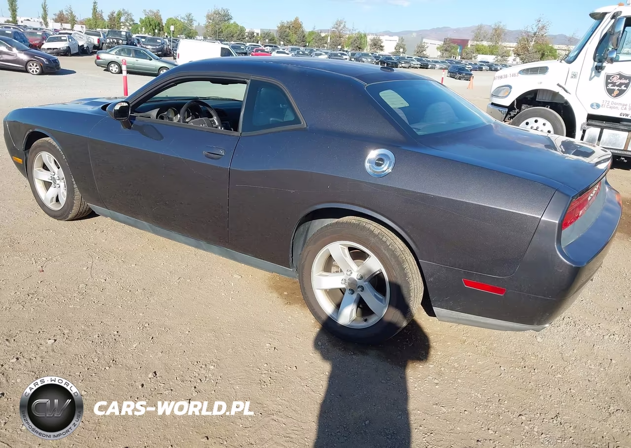 2014 Dodge Challenger Sxt VIN:2C3CDYAG9EH278799 - 3