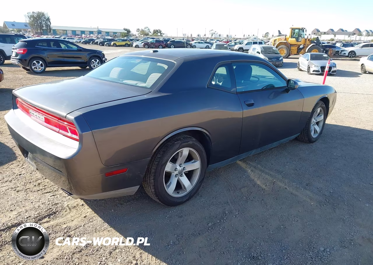2014 Dodge Challenger Sxt VIN:2C3CDYAG9EH278799 - 4