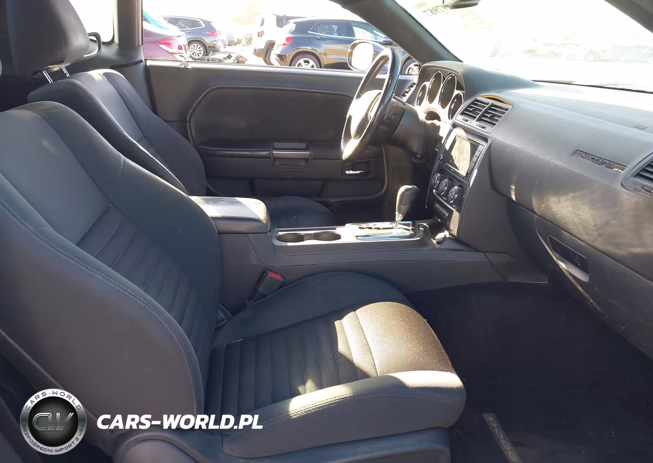 2014 Dodge Challenger Sxt VIN:2C3CDYAG9EH278799 - 5