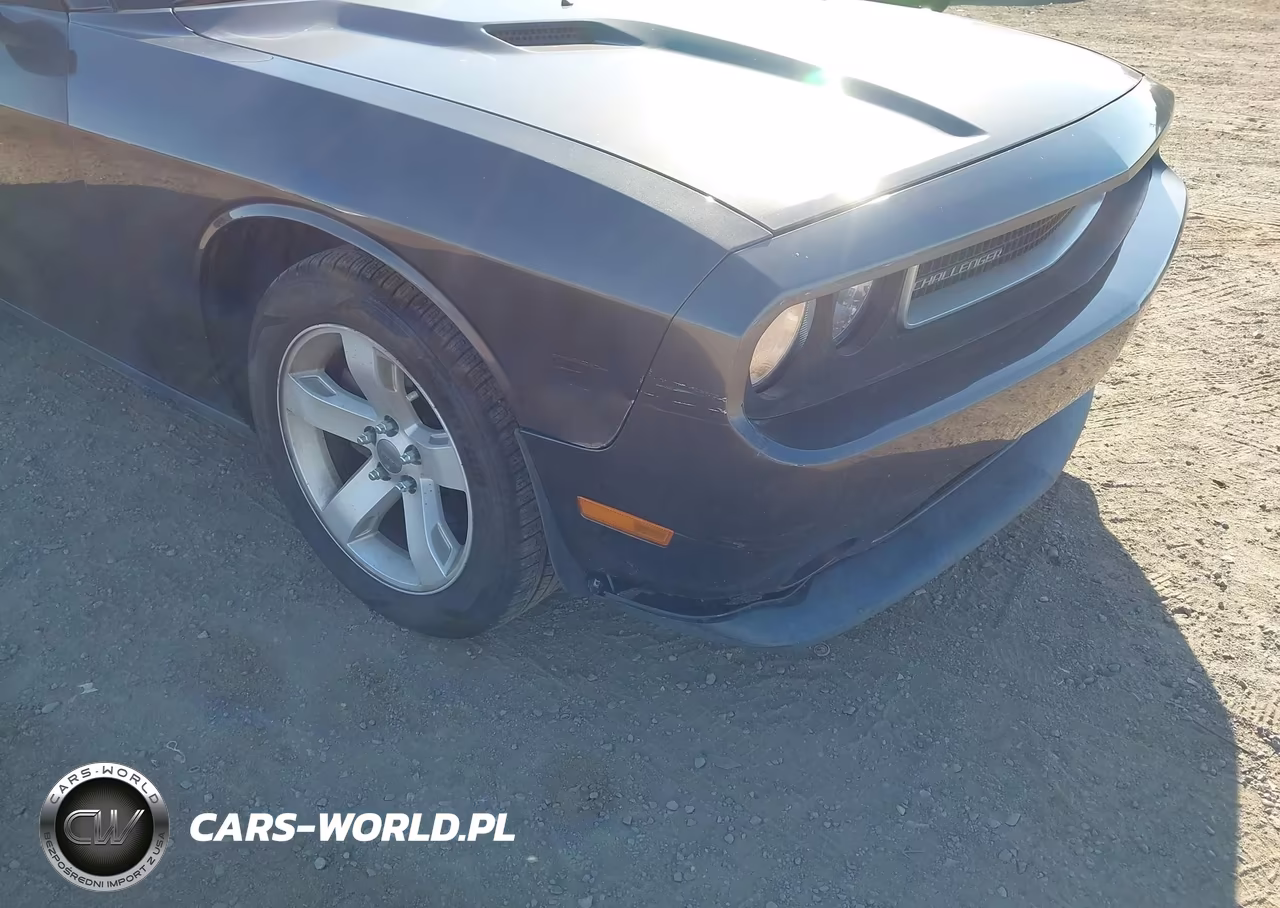2014 Dodge Challenger Sxt VIN:2C3CDYAG9EH278799 - 6