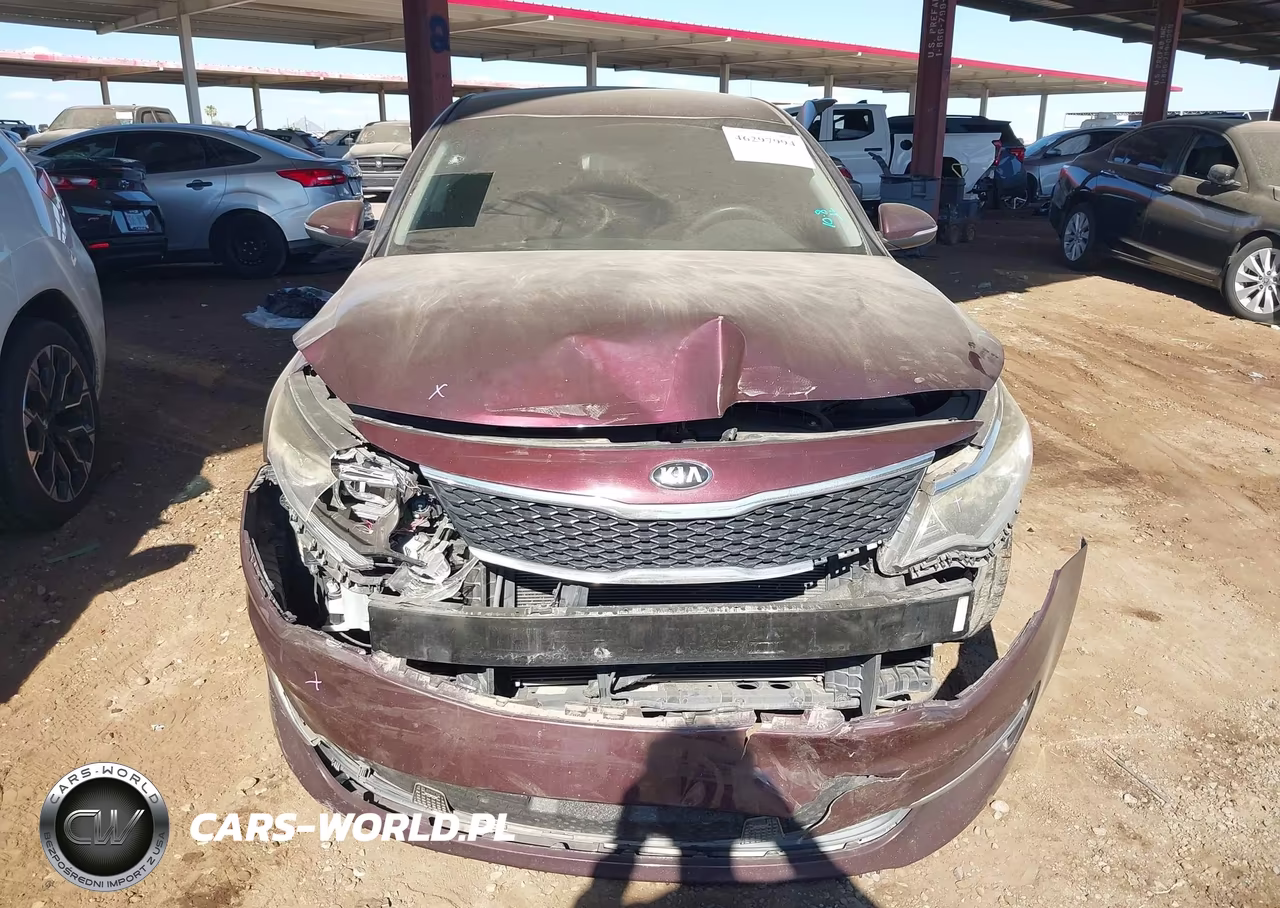 2017 Kia Optima Lx VIN:5XXGT4L38HG135451 - 12