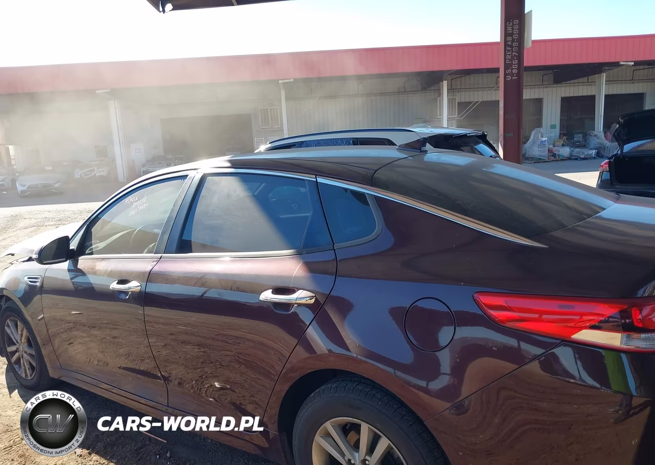 2017 Kia Optima Lx VIN:5XXGT4L38HG135451 - 14