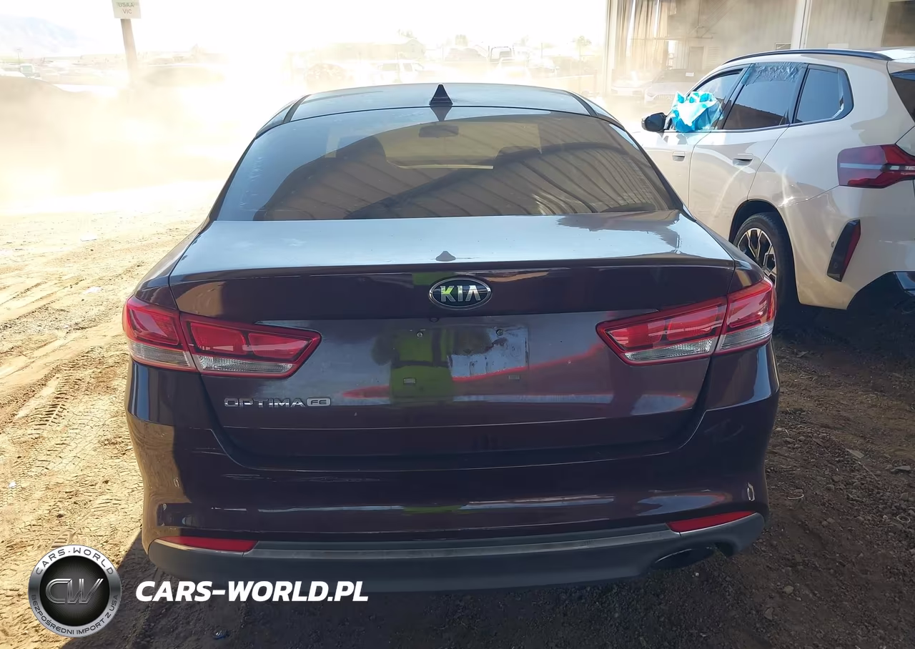 2017 Kia Optima Lx VIN:5XXGT4L38HG135451 - 16