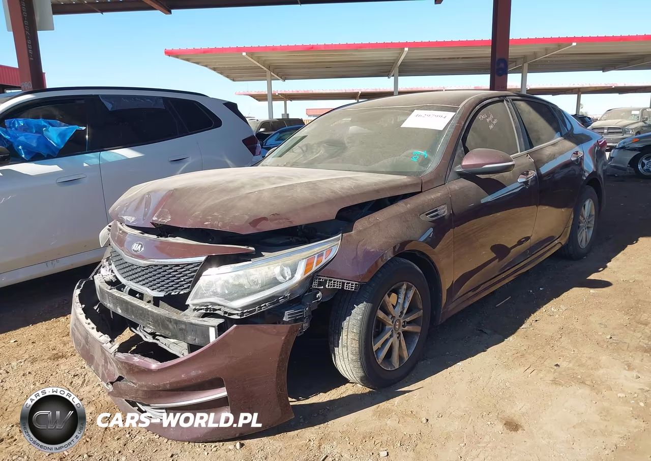 2017 Kia Optima Lx VIN:5XXGT4L38HG135451 - 2