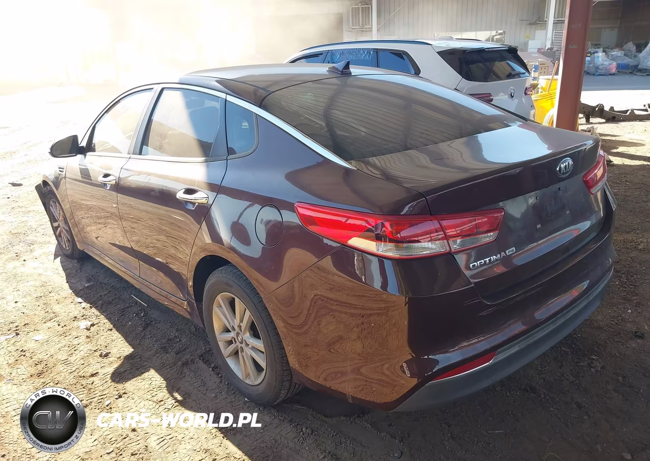 2017 Kia Optima Lx VIN:5XXGT4L38HG135451 - 3