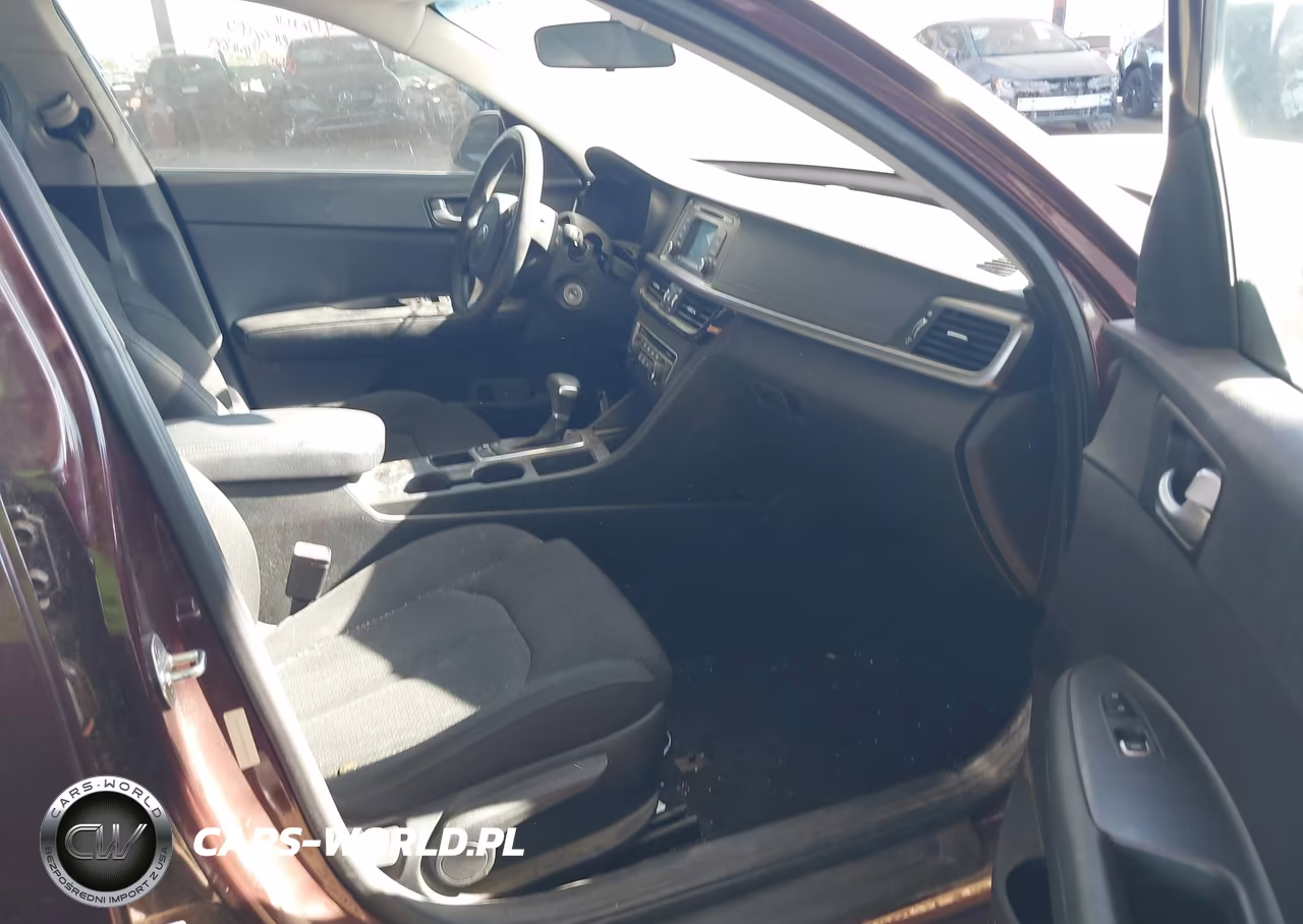 2017 Kia Optima Lx VIN:5XXGT4L38HG135451 - 5