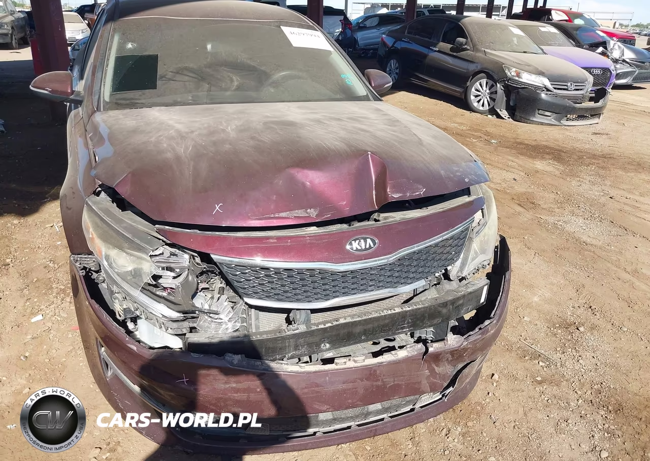 2017 Kia Optima Lx VIN:5XXGT4L38HG135451 - 6