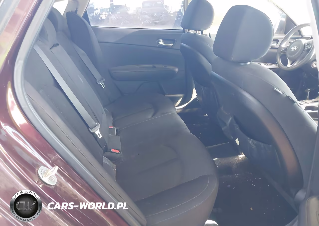 2017 Kia Optima Lx VIN:5XXGT4L38HG135451 - 8