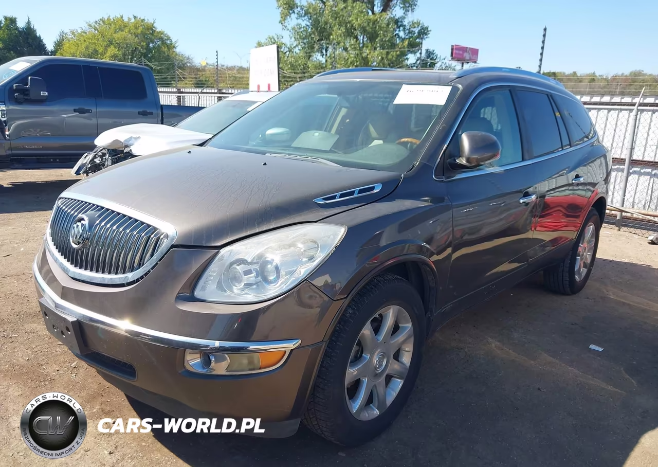2008 Buick Enclave Cxl VIN:5GAER23708J149063 - 2