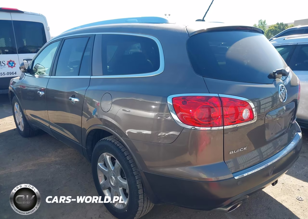 2008 Buick Enclave Cxl VIN:5GAER23708J149063 - 3