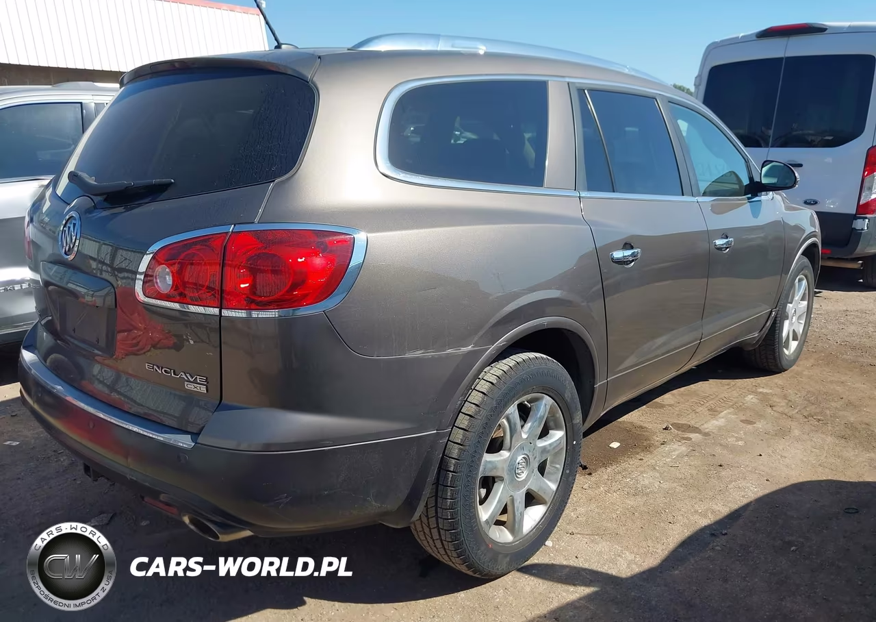 2008 Buick Enclave Cxl VIN:5GAER23708J149063 - 4