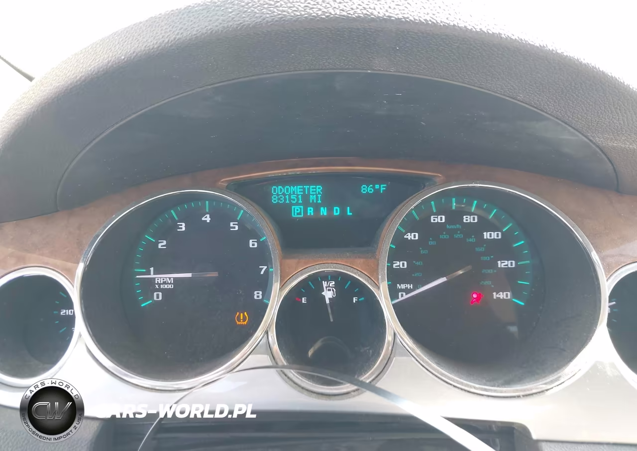 2008 Buick Enclave Cxl VIN:5GAER23708J149063 - 7