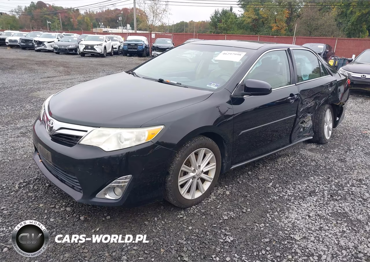 2014 Toyota Camry Xle V6 VIN:4T1BK1FKXEU024688 - 2