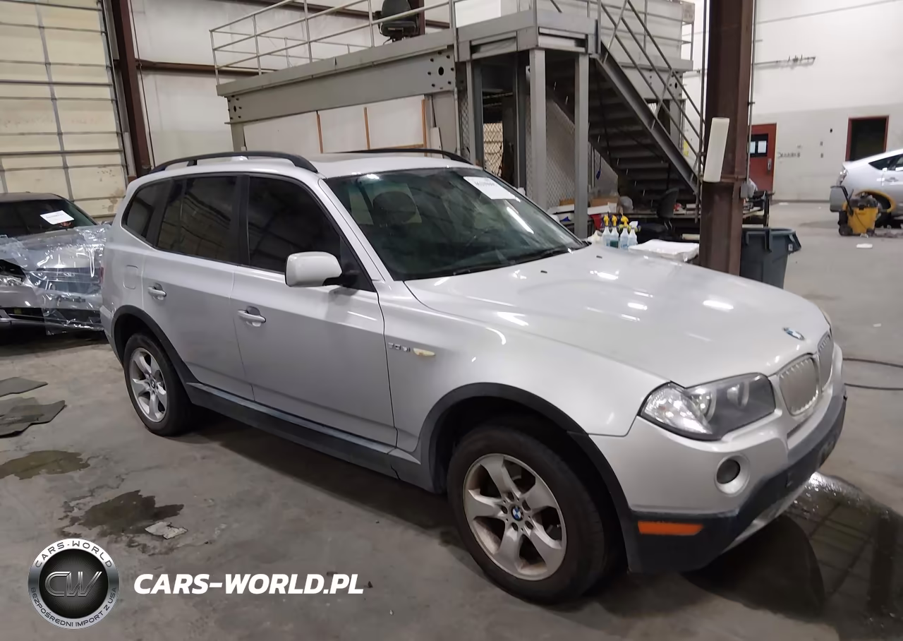 2007 BMW X3 3.0Si