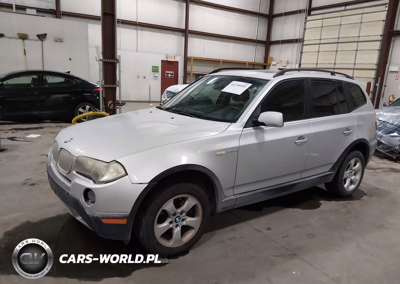 2007 BMW X3 3.0Si VIN:WBXPC93477WF11386 - 2