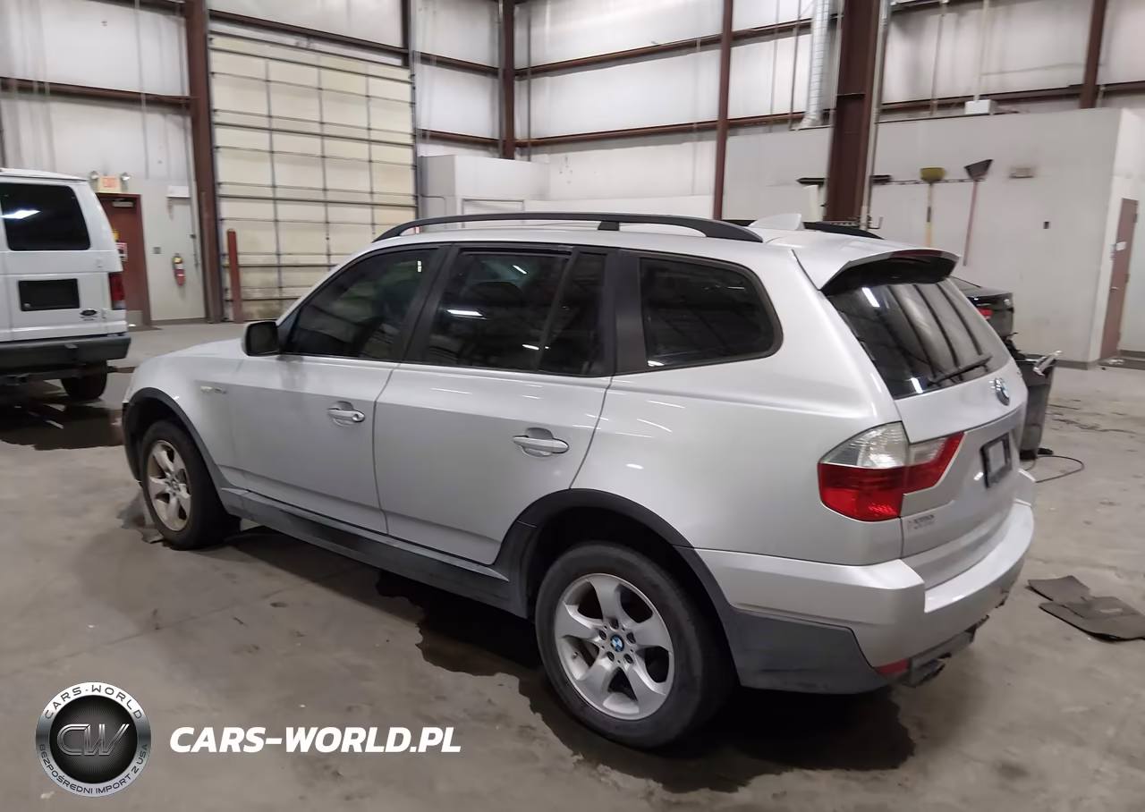 2007 BMW X3 3.0Si VIN:WBXPC93477WF11386 - 3