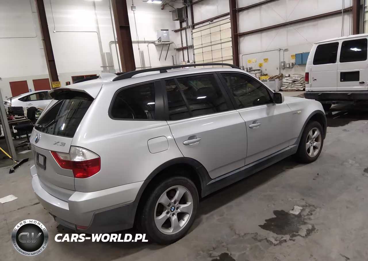 2007 BMW X3 3.0Si VIN:WBXPC93477WF11386 - 4