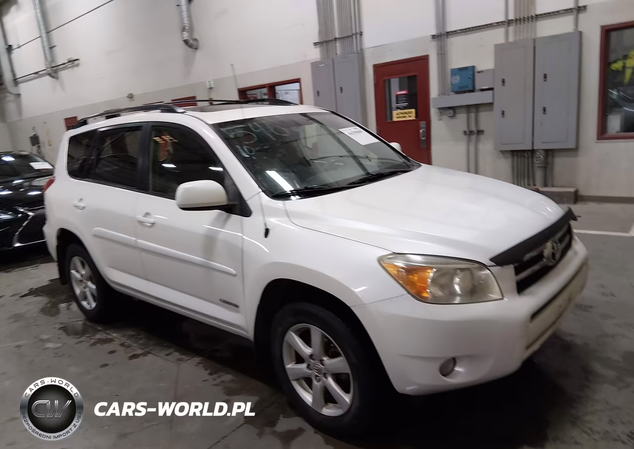 2007 Toyota Rav4 Limited