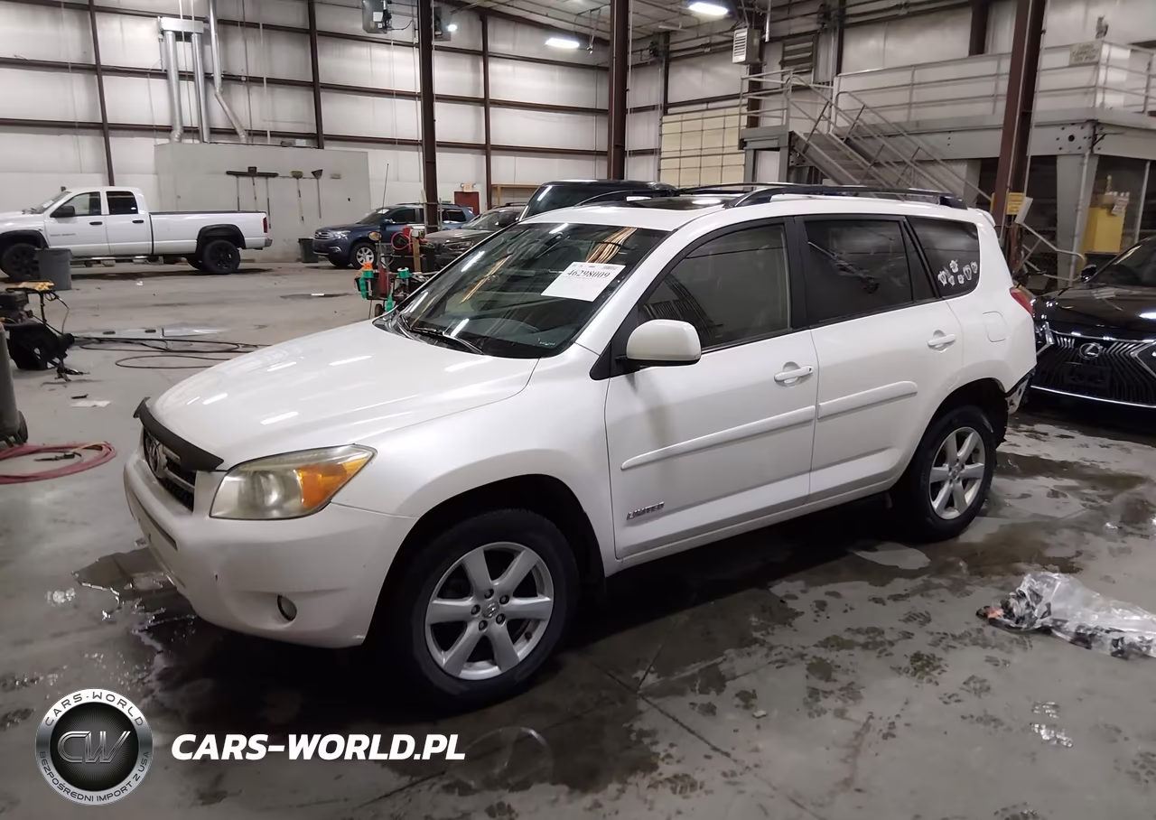 2007 Toyota Rav4 Limited VIN:JTMBD31V075096623 - 2