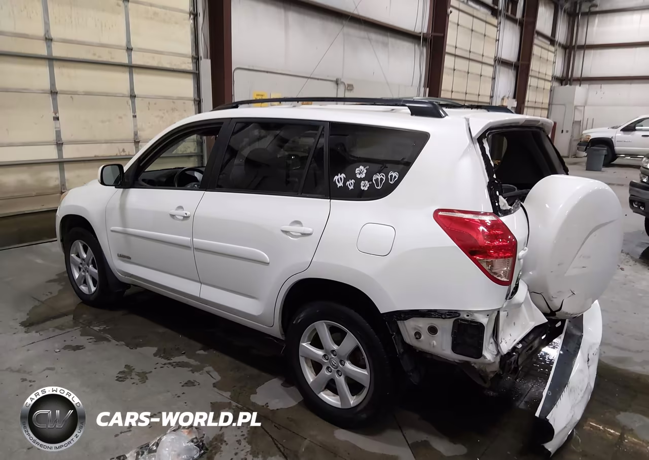 2007 Toyota Rav4 Limited VIN:JTMBD31V075096623 - 3
