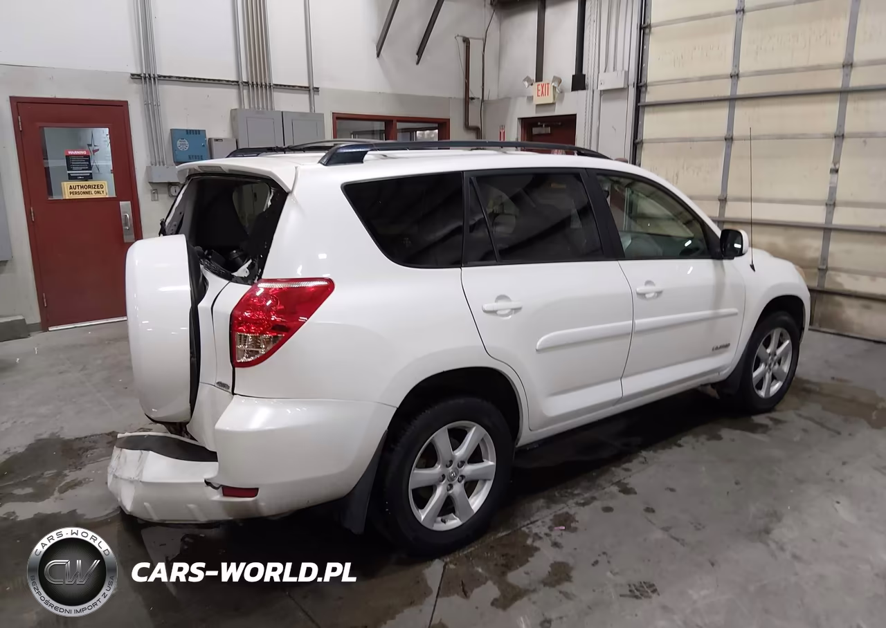 2007 Toyota Rav4 Limited VIN:JTMBD31V075096623 - 4