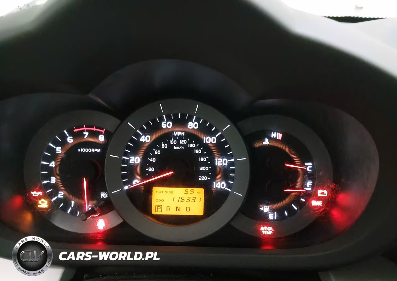 2007 Toyota Rav4 Limited VIN:JTMBD31V075096623 - 7