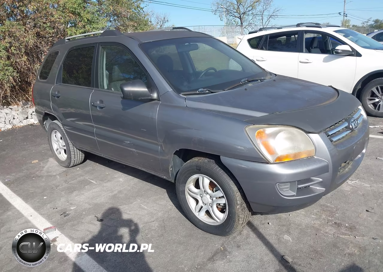 2007 Kia Sportage Lx V6