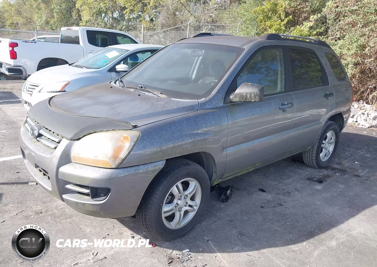 2007 Kia Sportage Lx V6 VIN:KNDJF723577330513 - 2