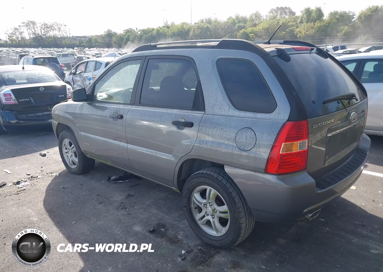2007 Kia Sportage Lx V6 VIN:KNDJF723577330513 - 3