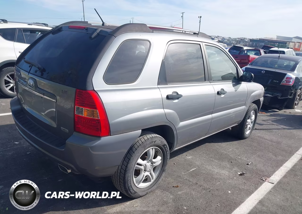 2007 Kia Sportage Lx V6 VIN:KNDJF723577330513 - 4