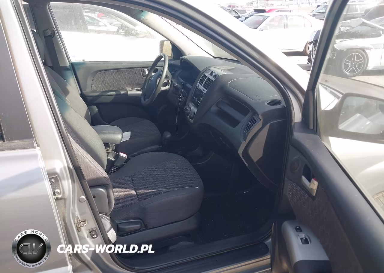 2007 Kia Sportage Lx V6 VIN:KNDJF723577330513 - 5