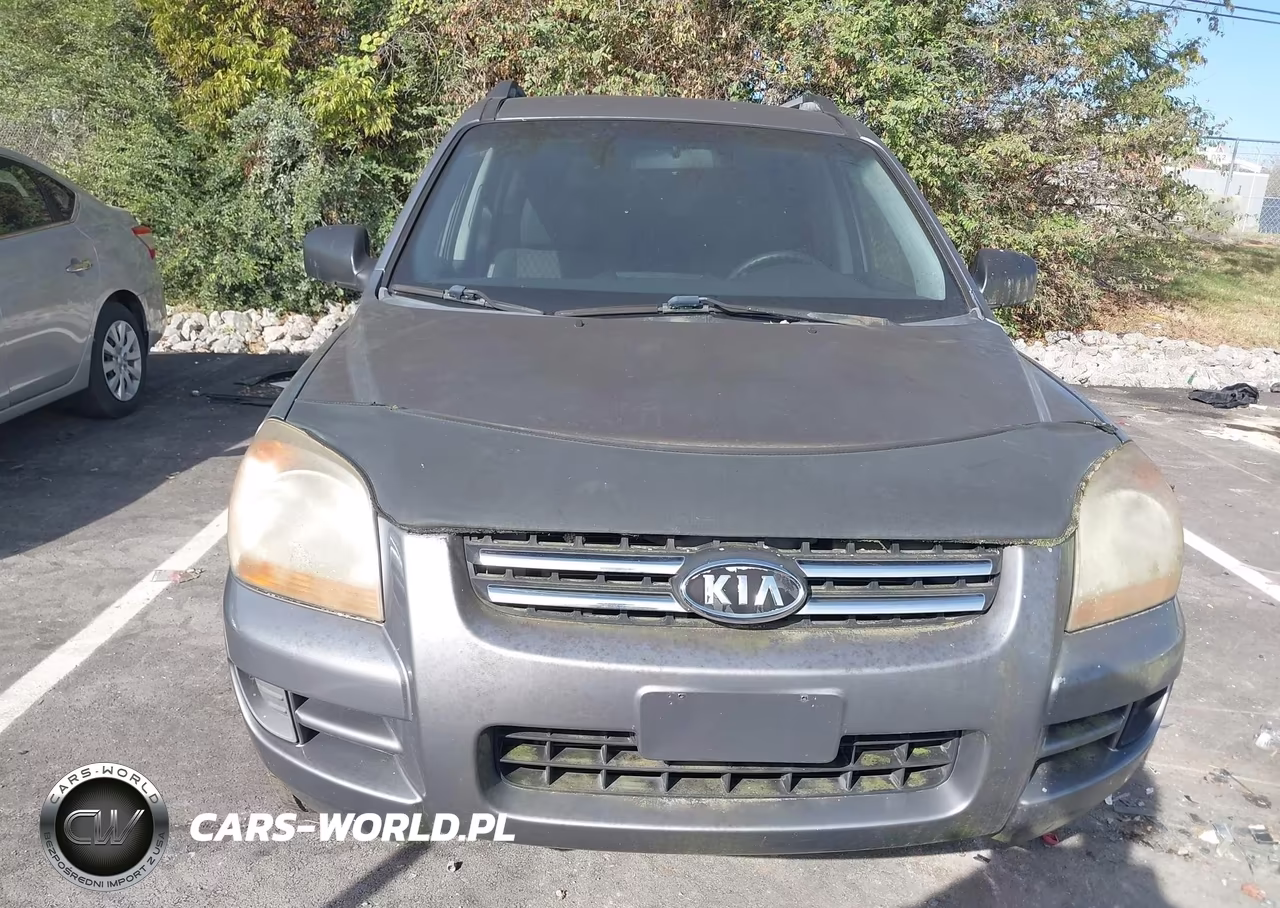 2007 Kia Sportage Lx V6 VIN:KNDJF723577330513 - 6