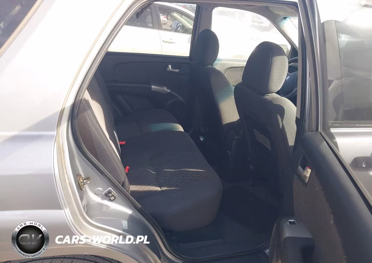 2007 Kia Sportage Lx V6 VIN:KNDJF723577330513 - 8