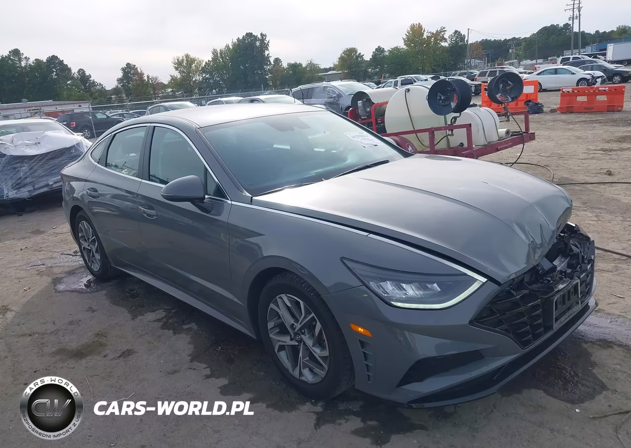 2023 Hyundai Sonata Sel VIN:KMHL64JA8PA250337 - 1