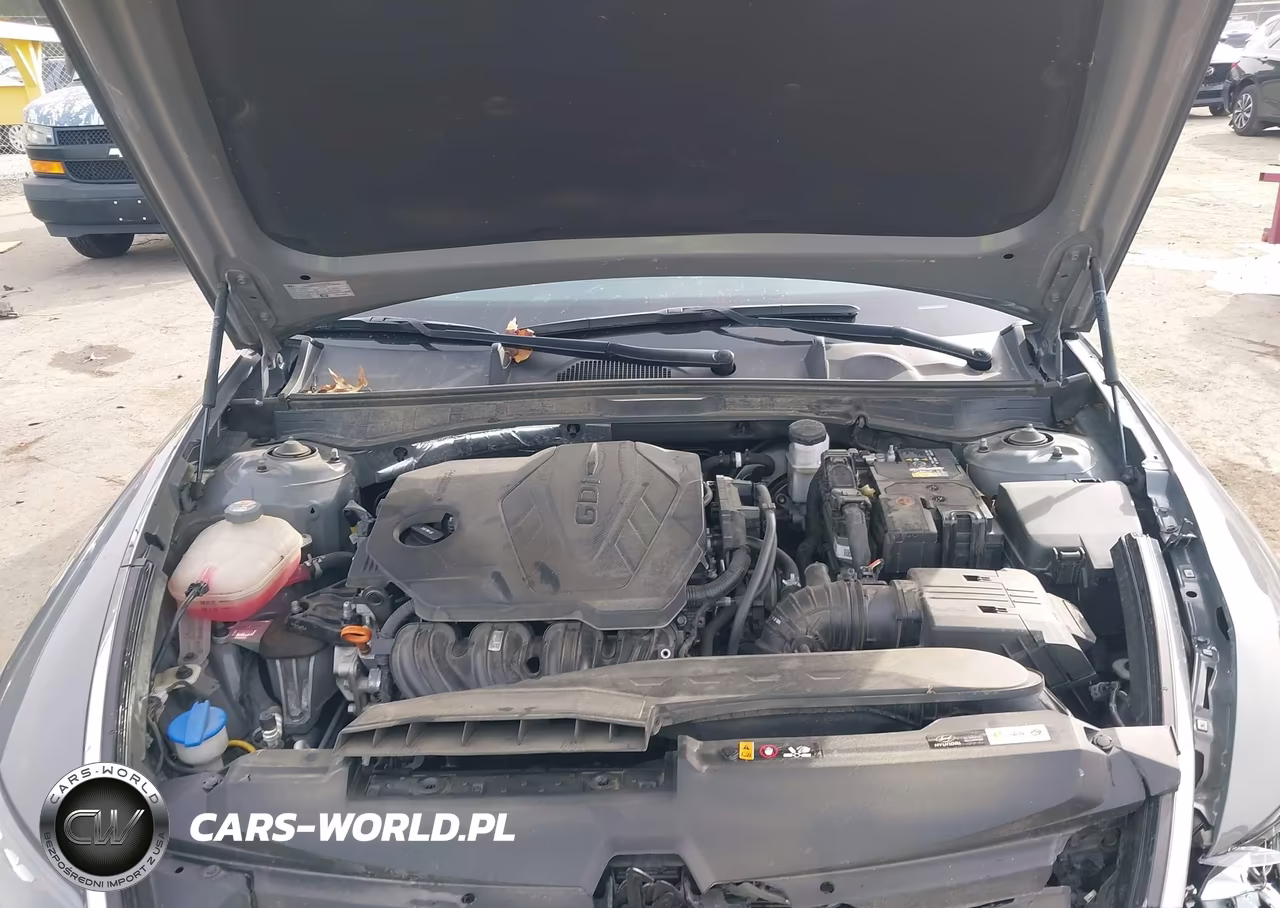 2023 Hyundai Sonata Sel VIN:KMHL64JA8PA250337 - 10