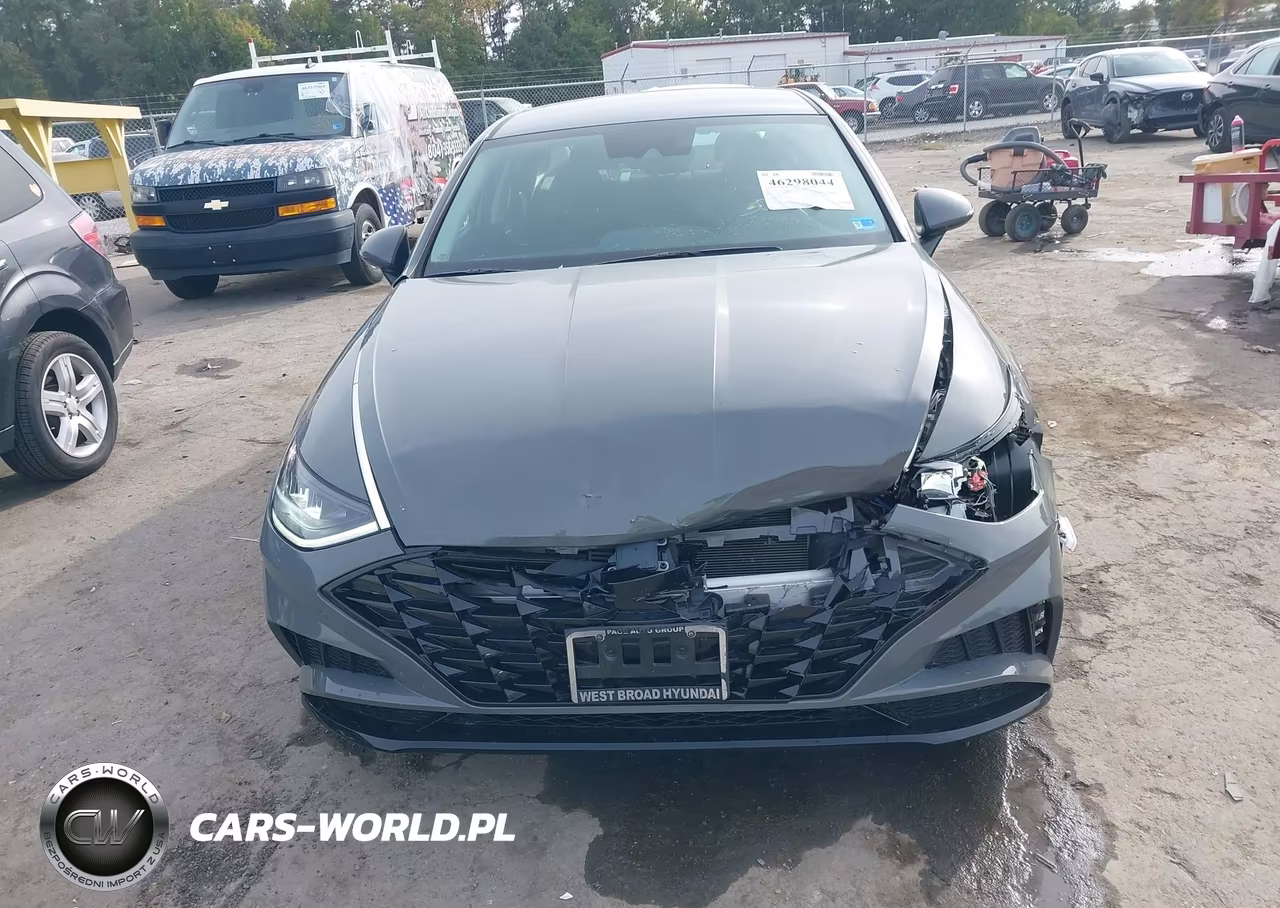 2023 Hyundai Sonata Sel VIN:KMHL64JA8PA250337 - 12